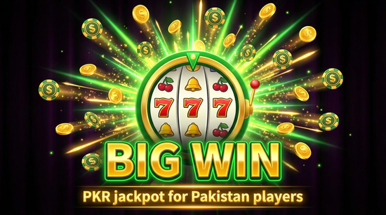 Big win animation on Planbet slot game - 5